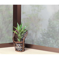 明和グラビア 窓貼りシート 46cm丈×90cm ミラータイプ 省エネ 目隠し 343541 1個（直送品）