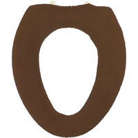 ヨコズナクリエーション 便座カバー O型 カラーショップ ブラウン 195254 1個