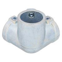 大里 ユニクロ パイプクランパー 3方面 ID-601 1セット(10個)（直送品）