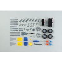 アーテック メタルカーキット レーシングカー 電池付 55612 1セット