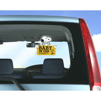 明邦 セーフティサイン 子供 スヌーピー スイング 吸盤 327001 1個（直送品）