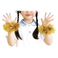 アーテック キラキラリストバンド(2個組)紫 3498 1セット(1組×5)