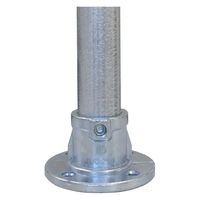 大里 ユニクロ パイプクランパー ベース ID-603 1セット(2個)（直送品）