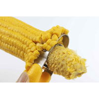 下村企販 コーンカッター キュートクック とうもろこしカッター 266385 1個（直送品）