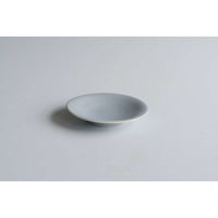 ロロ プレート 11cm 美濃焼 結 皿 和食器 磁器 日本製 灰 313779 1個（直送品）