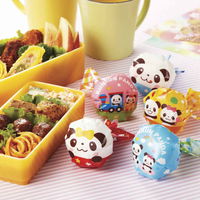 トルネ おにぎりラップ へんしんおにぎりラップ るんるんパンダ 子供用 キャラ弁 240399 1個（直送品）