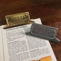 ダルトン クリップ DULTON METAL CLIP メタルクリップ 312350 1個（直送品）