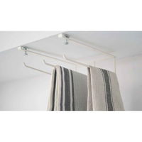 平安伸銅工業 戸棚下収納 SPLUCE 吊棚タオルハンガー 275956 1個（直送品）