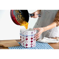 フォーラル 鍋 フライパン ボール 注ぎ口 おちょぼぐち シリコン 食洗機対応 344101 1個（直送品）