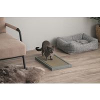 アイリスオーヤマ 爪とぎ 爪研ぎ 猫 壁 縦型 ダンボール 段ボール 両面使用可能 猫の爪とぎ ワイドタイプ P-NTW-290R ブラウン（直送品）