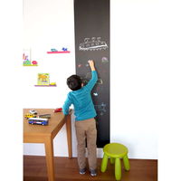 パラデック ワクワク シート黒板 長方形 チョークボードステッカー 黒板シート 黒板シール 250243 1個（直送品）