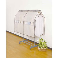 ハンガーラックカバー L 幅130cm カバー ハンガーラック Poleco 不織布 305756 1個 東和産業（直送品）