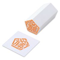 アーテック けしゴム印 5角形(合格印) 12506 1セット(4個)（直送品）