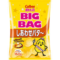 ポテトチップス　ビッグバッグしあわせバタ～　6袋　カルビー　スナック菓子　おつまみ