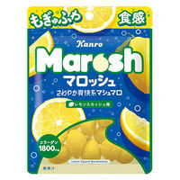 マロッシュ レモンスカッシュ味　6袋 カンロ グミ キャンディ