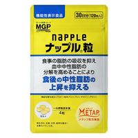 ナップル粒120粒（30日分）【機能性表示食品】 2個 ロート製薬