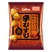 辛むすび 赤 50g 3袋 カルビー スナック菓子 おつまみ