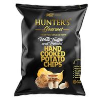 〈ハンターズ〉白トリュフ＆ポルチーニフレーバー 2袋 成城石井 ポテトチップス スナック菓子 おつまみ 輸入菓子