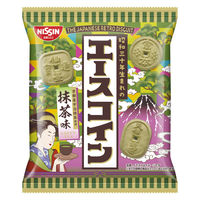 エースコイン抹茶味 6個 日清シスコ クッキー ビスケット