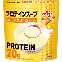 味の素　プロテインスープ コーンクリーム 600g　1セット（3個）