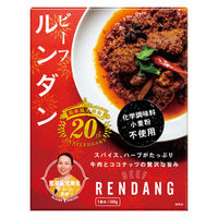 ビーフルンダン 馬来風光美食監修 化学調味料小麦粉不使用 1セット（3箱） 36チャンバーズオブスパイス レトルトカレー