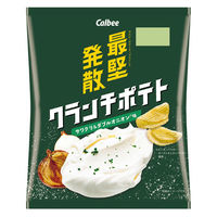クランチポテト サワクリ＆ダブルオニオン味 6袋 カルビー ポテトチップス スナック菓子 おつまみ