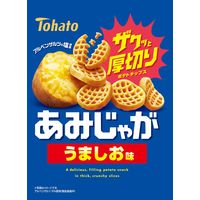 あみじゃが うましお味 6袋 東ハト スナック菓子