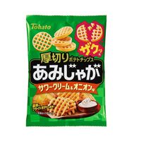 あみじゃが サワークリーム＆オニオン味 6袋 東ハト スナック菓子