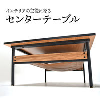 B.Bファニシング Francis センターテーブル 幅750×奥行750×高さ400mm FRCT0090MEBRN 1台（直送品）