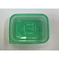 K’sインターナショナルマネジメント 保存容器400ml 冷凍 電子レンジ可 1ケース（240個入り）（直送品）