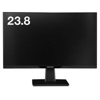 グリーンハウス 23.8型ワイド USB-C PD対応液晶ディスプレイ GH-LCW24P-BK 1台
