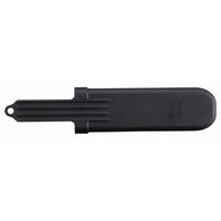 ユーエム工業 シルキー 507-20 折込ノコケース L ブラック ＃507ー20 1個（直送品）