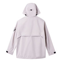 ジャクソン JS 耐久撥水ハーフジップパーカー ライトグレー L 4511729710706 1着（直送品）