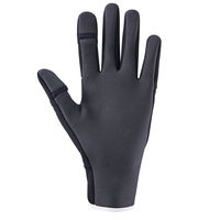 ジャクソン JS アングラーズ防寒グローブ ブラック/ホワイト L 4511729710799 1双（直送品）