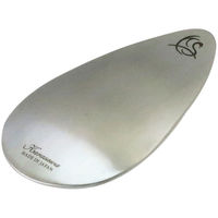 柄沢ヤスリ 柄沢 踵ヤスリ シャイニーL 革茶 4571448090435 1個（直送品）