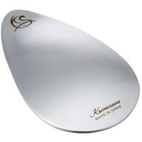 柄沢ヤスリ 柄沢 踵ヤスリ シャイニーL 革黒 4571448090428 1個（直送品）