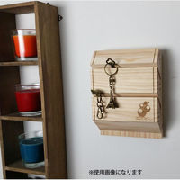 ライフサーブ LS イージーラックforキー 無塗装 4573316050411 1個（直送品）