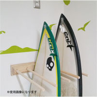 ライフサーブ LS ボードスタンドビス止め 無塗装 4573316050473 1個（直送品）