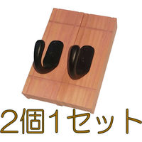 ライフサーブ LS Coat Hook2個入り チェリーピンク 4573316050565 1セット（直送品）