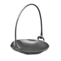 玉鳥産業 かじや村 TS218 鍛造フラワースタンド バスケット 4589667402182 1個（直送品）