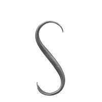 玉鳥産業 かじや村 TS220 鍛造S字フック ワイド 4589667402205 1個（直送品）