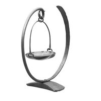 玉鳥産業 かじや村TS225鍛造フラワースタンドループバスケット 4589667402250 1個（直送品）