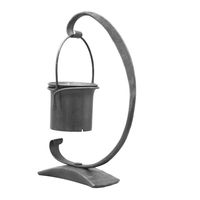 玉鳥産業 かじや村 TS226鍛造フラワースタンドアーチ鉢アーム 4589667402267 1個（直送品）