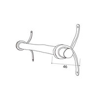 玉鳥産業 かじや村 TS235 鍛造 ハンガーバー 4589667402359 1本（直送品）
