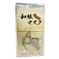 エスアンドエム S&M 和紙マスク 4904183102116 1枚（直送品）