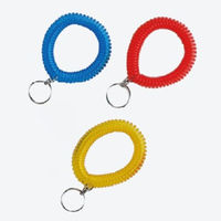 川住製作所 川住 KW-84 ブレスレットキーホルダー ブルー 4986012101125 1個