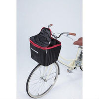 川住製作所 川住 KW-245BK 2段式前カゴカバー ブラック 4986012110240 1個