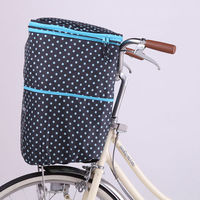 川住製作所 川住 KW-540BD 2段式前カゴカバー BL 4986012110264 1個（直送品）