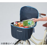 川住製作所 川住 KW-252NV GN 大型前カゴカバー丸形 4986012111094 1個（直送品）