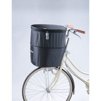 川住製作所 川住 KWF-110BK 2段前カゴカバー Dガタ BK 4986012111506 1個